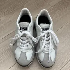 Onitsuka Tiger オニツカタイガー シルバー グレーのサムネイル