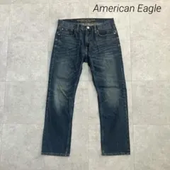 メンズ アメリカンイーグル スリムストレート デニム mのサムネイル