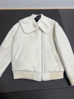 Droite lautreamont ジップアップショートジャケット