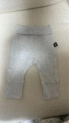 MOOMIN leona グレー無地パンツ 50/56