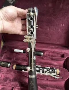 限界値下げ】バスクラリネット ブラックエディション エボニー管体