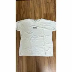 ホワイトロゴTシャツ