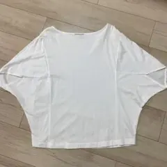 OPAQUE.CLIP ドルマンスリーブ Tシャツ ホワイトMのサムネイル