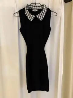 Darich ノースリーブ ミニワンピ