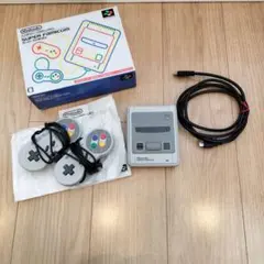 ニンテンドークラシックミニ 本体 コントローラー2個付き