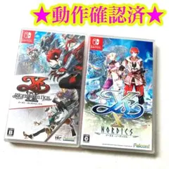 Switch イースIX モンストルム・ノクス イースX ノーディクスのサムネイル