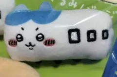 ちいかわ トレインなぬいぐるみバッジ ハチワレ