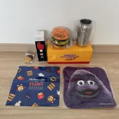 【新品未使用】マクドナルド サマーチャンスバッグ & 福袋 6点セット 2025