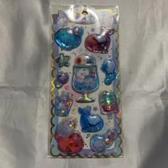 クラックス CRUX ウォーターinシール　うみのいきもの