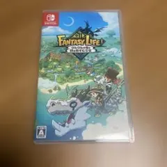 FANTASY LIFE i ファンタジーライフアイグルグルの竜と時をぬすむ少女