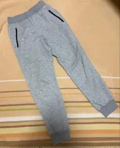 グレー スウェットパンツ 100cm ポケット付き