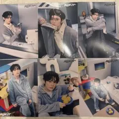StrayKids リノ RUN IT JAPAN ラントレ9枚セミコンプセット - メルカリ