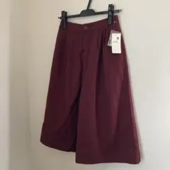 earth music&ecology ガウチョパンツ F