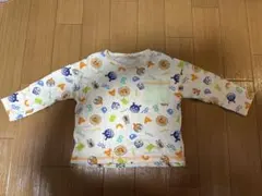 アンパンマン　バイキンマン　長袖Tシャツ　95cm