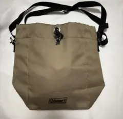 Coleman 2way ショルダーバッグ ベージュ
