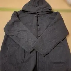 レディース もこもこ上着 ジャケット アウター4L