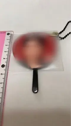 SnowMan 目黒蓮 ミニうちわ キーホルダー