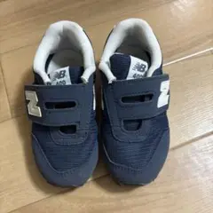New Balance 400 ネイビー ベビーシューズ 15cm