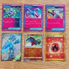 포켓몬 カード ACE SSR K UR 묶음 판매 6枚セット