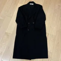 BASISBROEK チェスターコート KING ブラック サイズ3