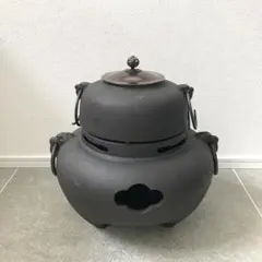 五徳付き　茶釜　風呂釜　美品 五徳付き 茶釜 風呂釜 美品 楽天市場】茶釜（キッチン用品・食器