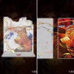 鬼滅の刃 第五弾 キービジュアル WEBSHOPくじ 我妻善逸 B賞 D賞