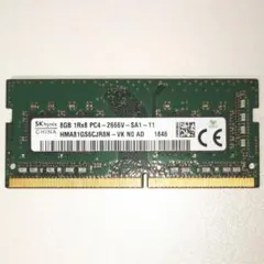 SK hynix 8GB DDR4-2666 PC4-2666V メモリ