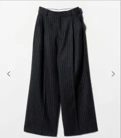 ＜INSCRIRE x BY＞STRIPE WIDE PANTS 25AW