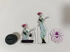 ハンターハンター WEBくじ ヒソカ ハンゾー アクスタ 缶バッチ - メルカリ