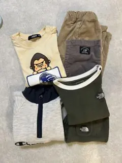 子供服まとめ売り80 90 4点 セット 男の子