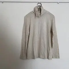 Samansa Mos2 ベージュ長袖トップス