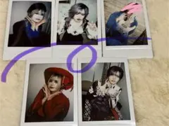 0.1gの誤算　河村友雪　チェキセット