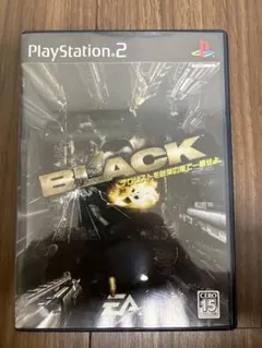 BLACK ブラック ps2