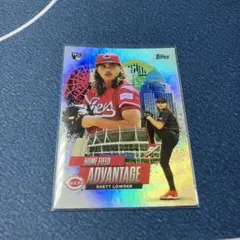 Rhett Lowder RCカード 2025 topps mlb hfa