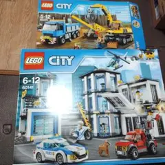 LEGO CITY 60075 60141 セット
