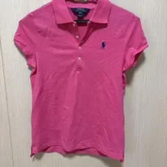Polo Ralph Lauren ピンク ポロシャツ 150cm