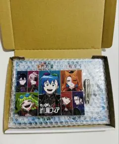 魔フィア アクリルパネル 箔押しポストカードセット 応募者全然