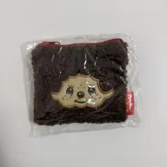 モンチッチ　もこもこスクエアポーチ　カラフルバージョン