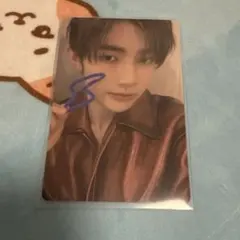 ZB1 ハオ ジャンハオ keyringバージョン トレカ