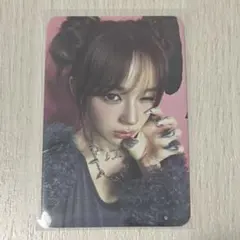 izna サラン　トレカ　セブンイレブン　Not Just Pretty