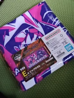 一番くじ ヴィジランテ E賞 ビッグタオル