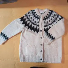 ノルディック カーディガン