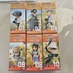 ワンピース　ワールドコレクタブル　ハチノス２　４種セット