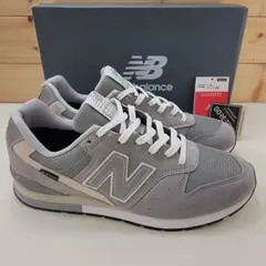 ニューバランス CM996XA2 ゴアテックス グレー 27.5cm