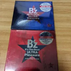 B'z The Best ULTRA Pleasure Treasure　赤・青