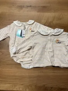 バースデイ　プーさん　姉妹　おそろい　90 70