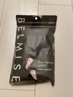 BELMISE スリムレギンス L TRUE BLACK