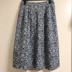 リバティ柄スカート　NIMESのサムネイル