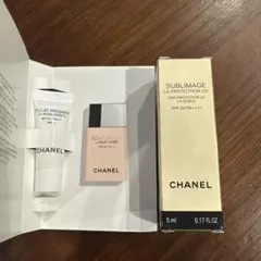 【匿名配送】シャネル新品サンプルUV・ベース
