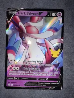 英語版 ニンフィア 25th Dark Sylveon V ポケモンカード - メルカリ